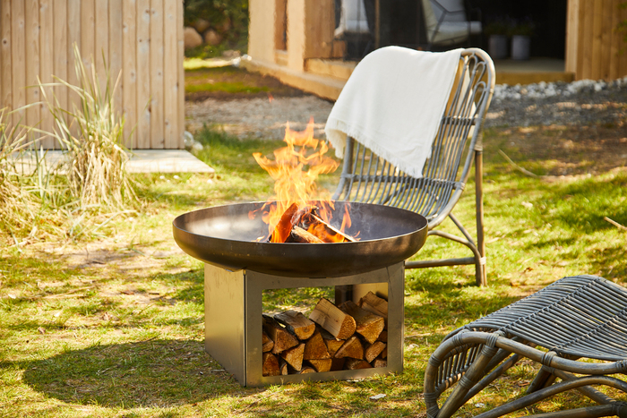 Eldstad Ø80 x 41 cm Greenhand